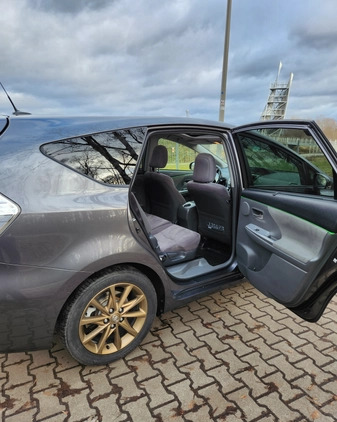 Toyota Prius+ cena 53000 przebieg: 470000, rok produkcji 2012 z Warszawa małe 46